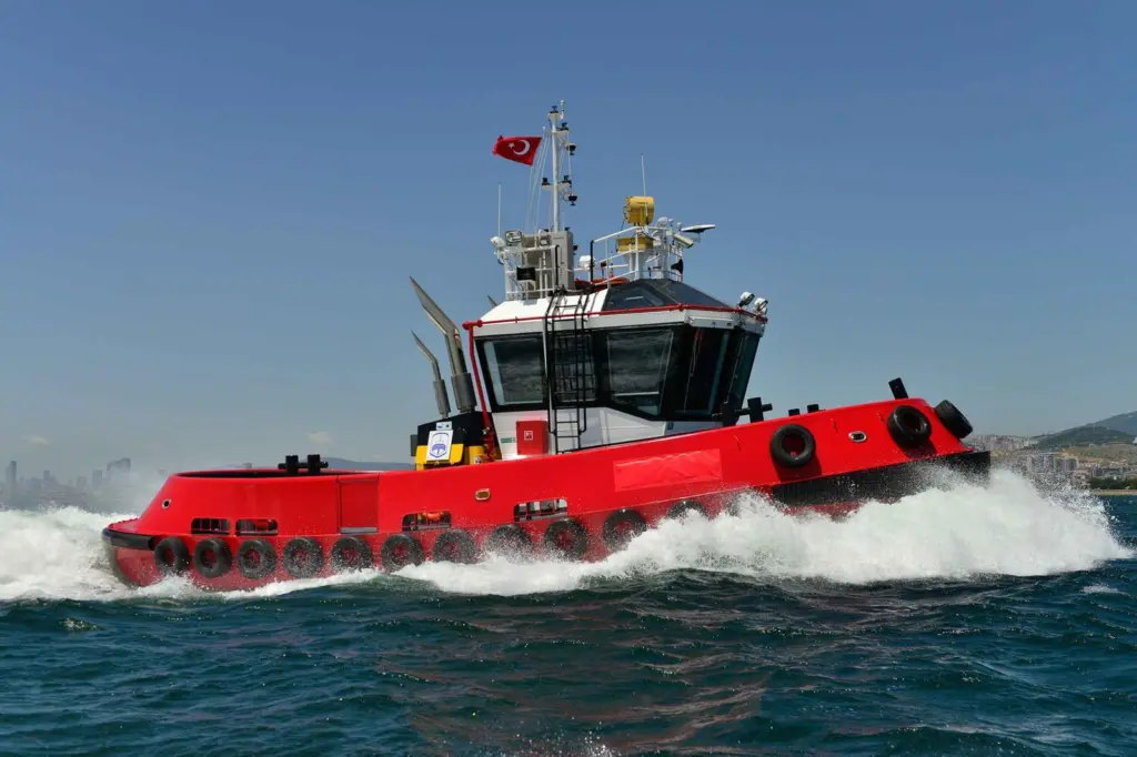 RAL's first RApport 1600-SX has completed trials at Sanmar Shipyards (RAL)