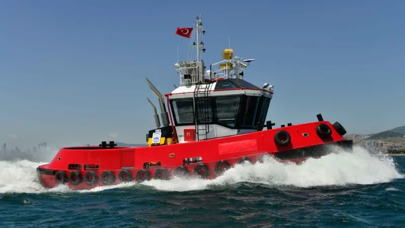 RAL's first RApport 1600-SX has completed trials at Sanmar Shipyards (RAL)