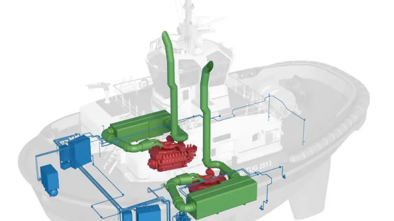 Damen's new designs will comply with Tier III regulations (Damen)