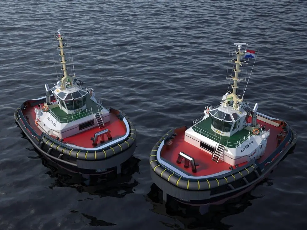 Iskes becomes Damen's lead customer with the order for two new ASD 2312 tugs