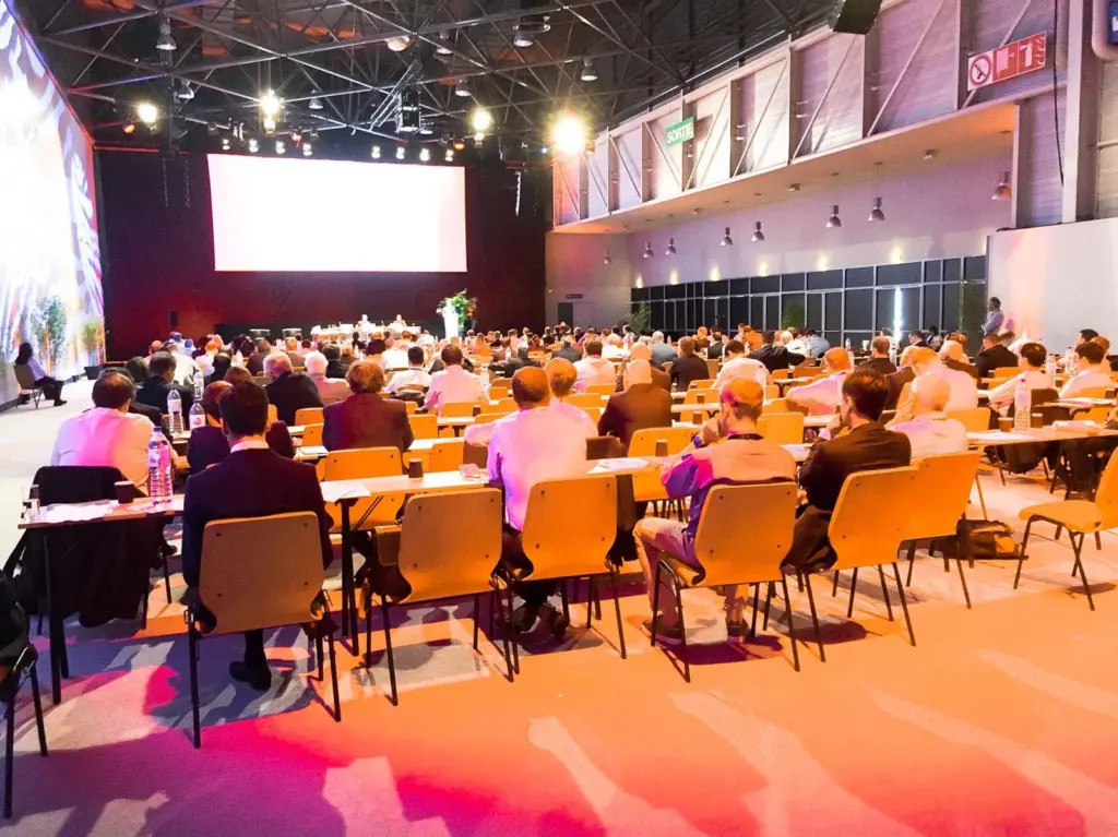 Delegates debated 26 high-quality papers at ITS 2018 (Peter Barker)