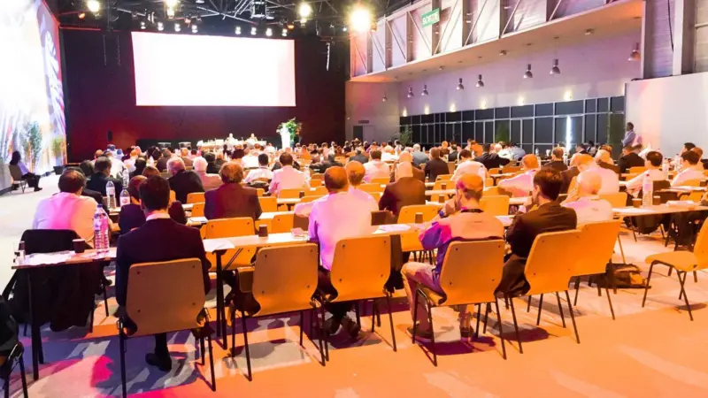 Delegates debated 26 high-quality papers at ITS 2018 (Peter Barker)