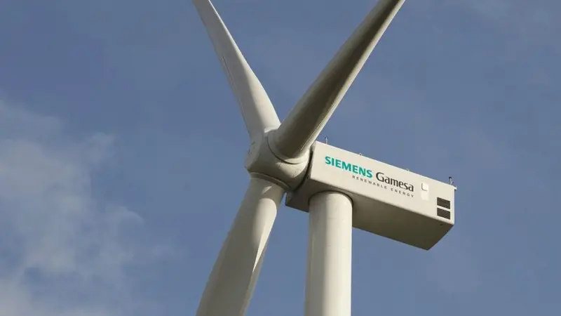 The Seamade project will comprise 58 Siemens Gamesa Renewable Energy wind turbine generators Photo: Siemens