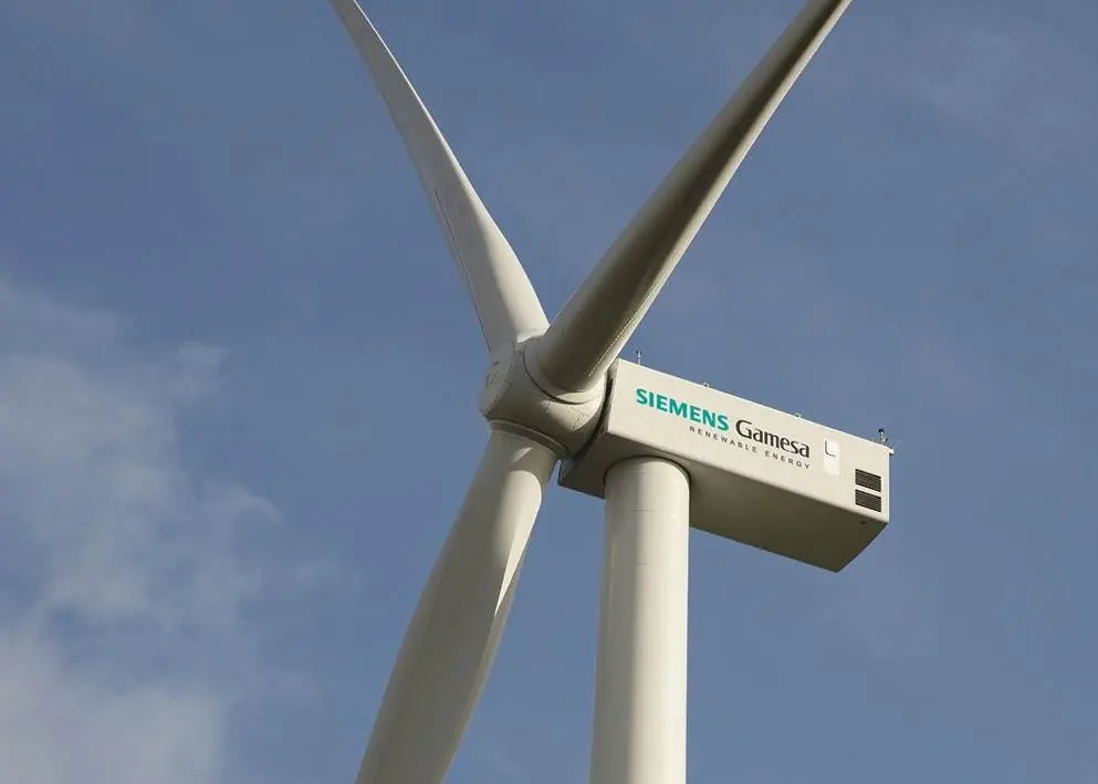 The Seamade project will comprise 58 Siemens Gamesa Renewable Energy wind turbine generators Photo: Siemens