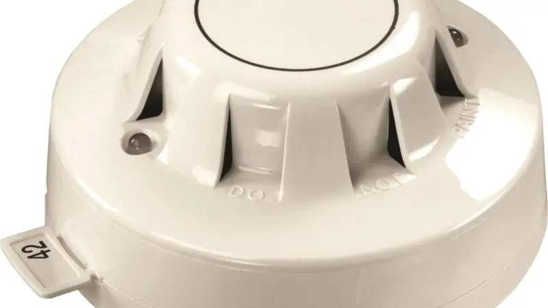 Discovery is a high specification analogue addressable fire detector Photo: Apollo Fire Detectors