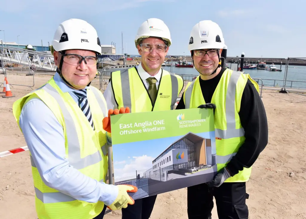 3sun Group will service the East Anglia ONE offshore windfarm construction phase Photo: James Bass Photography