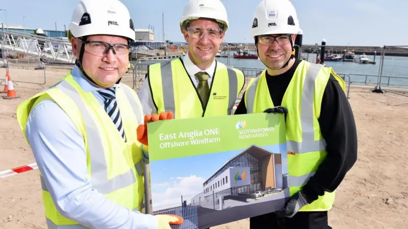 3sun Group will service the East Anglia ONE offshore windfarm construction phase Photo: James Bass Photography
