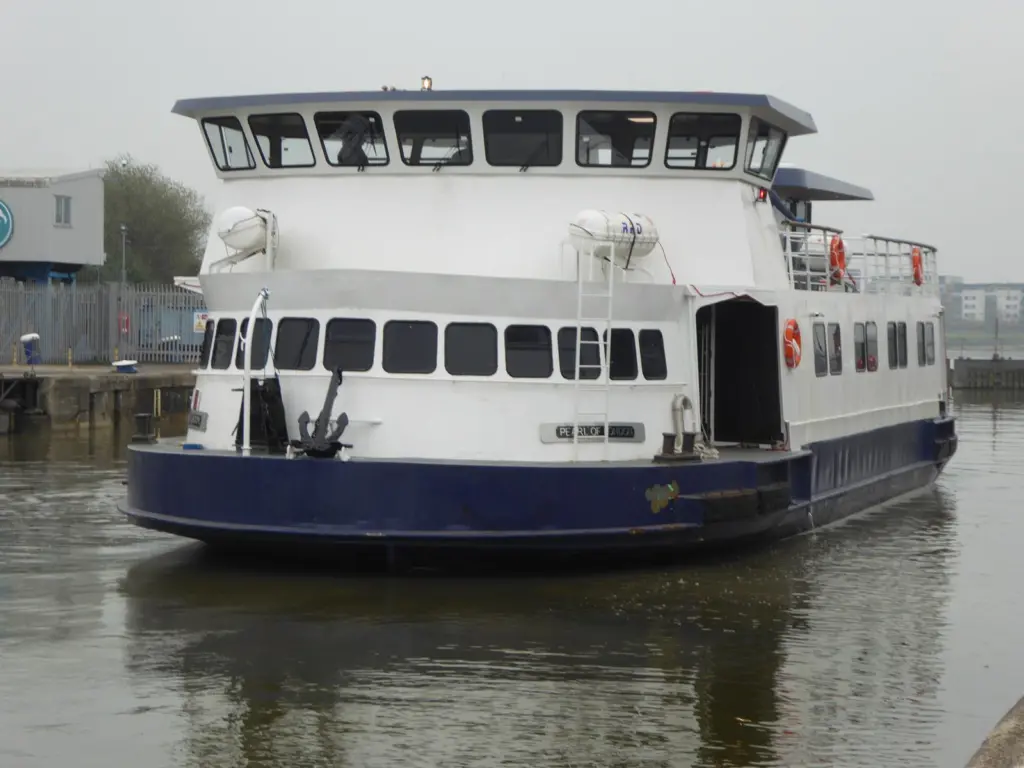 ‘Pearl’, in original livery
