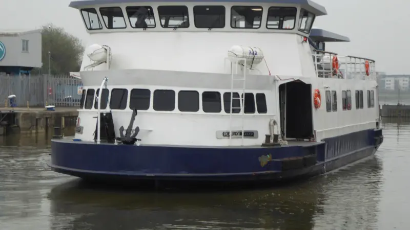 ‘Pearl’, in original livery
