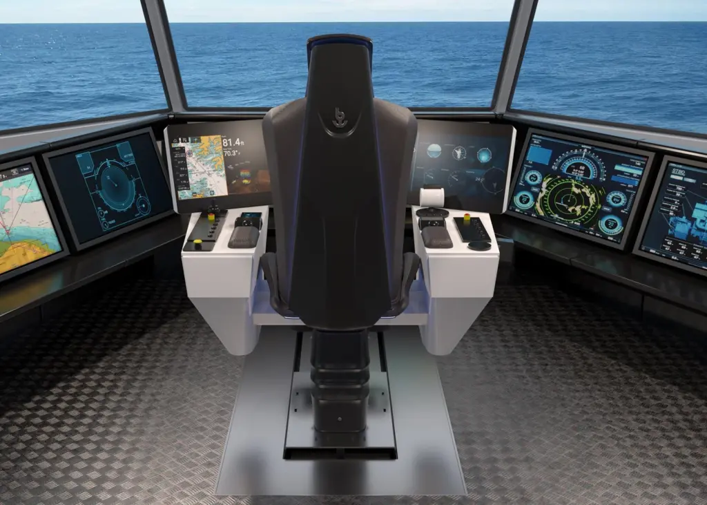 Besenzoni’s flagship helm seat is now available in three different varieties Photo: Besenzoni