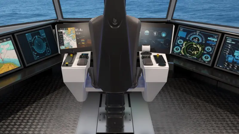 Besenzoni’s flagship helm seat is now available in three different varieties Photo: Besenzoni