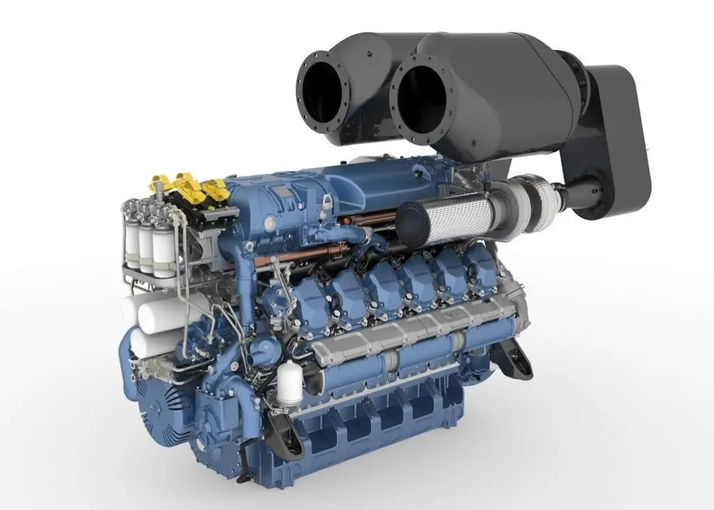 Baudouin’s Advanced Engines with SCR promise a cleaner engine without compromising on power