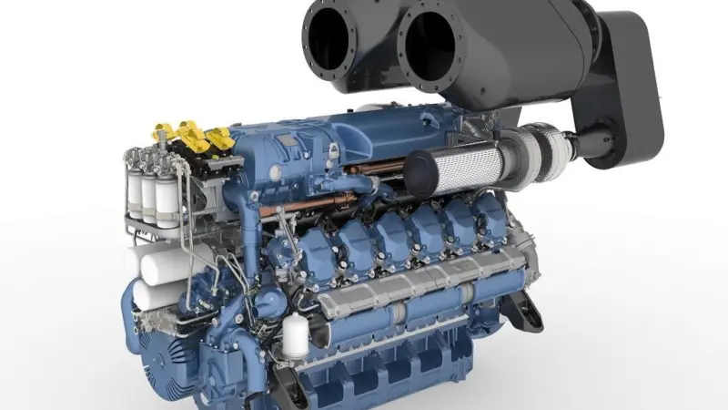 Baudouin’s Advanced Engines with SCR promise a cleaner engine without compromising on power