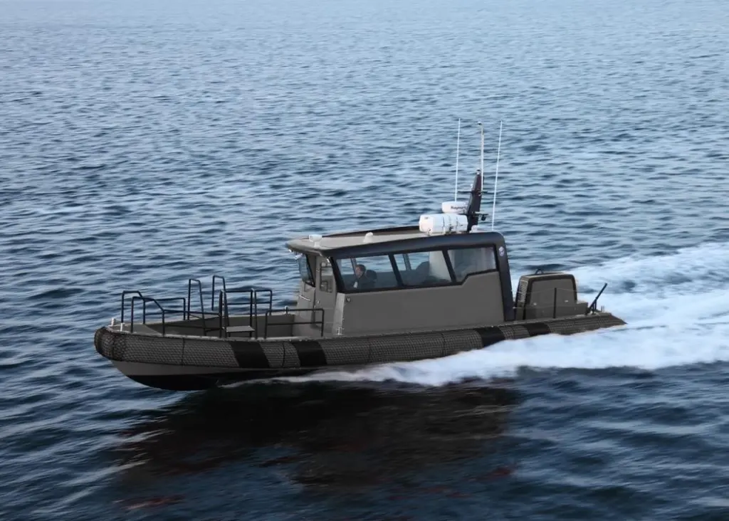 The vessels for the defence industry are specially designed and include fast and light patrol boats, interceptors, riverine and multi-mission patrol boats