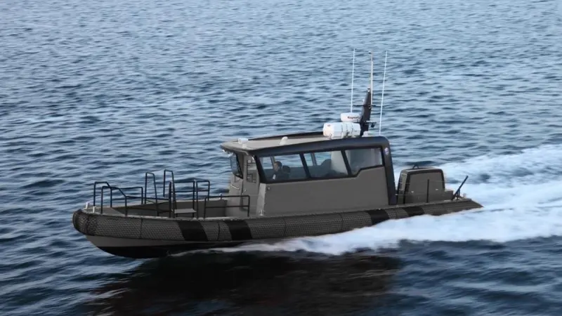 The vessels for the defence industry are specially designed and include fast and light patrol boats, interceptors, riverine and multi-mission patrol boats