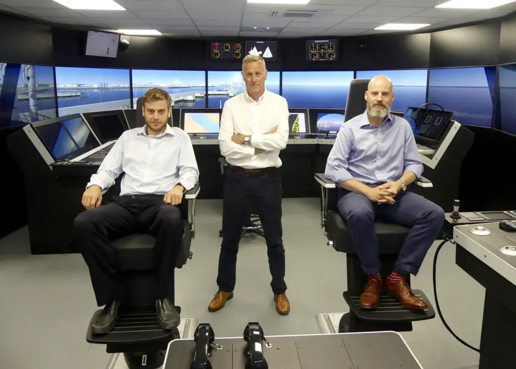 The training allowed the lawyers to gain valuable insight into their work with maritime, cargo and personal injury cases Photo: Myton Law