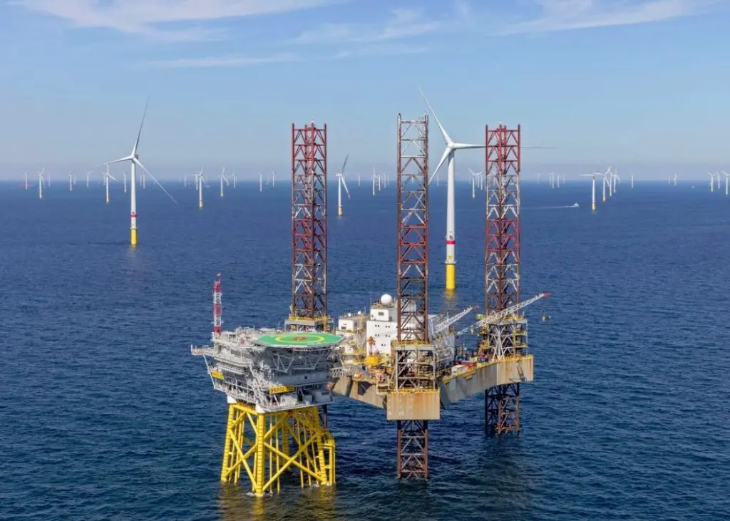 Attollo’s jackup accommodation unit at Borkum Riffgrund 2