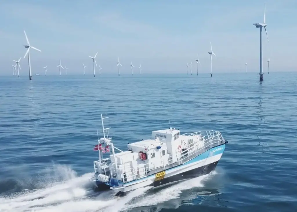 The rapid progress of the 'Sea Puffin' from concept to sea trials is another great example of collaborative research and development