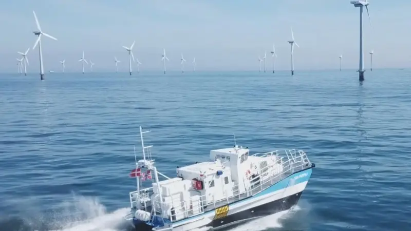 The rapid progress of the 'Sea Puffin' from concept to sea trials is another great example of collaborative research and development