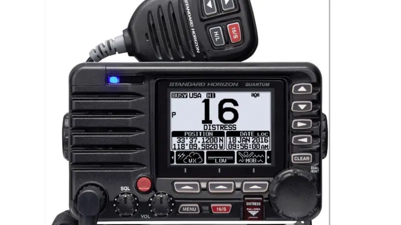 Standard Horizon GX-6000E Quantum