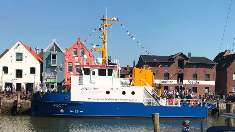 Hooge and Hafenlot beef up German coastal defence