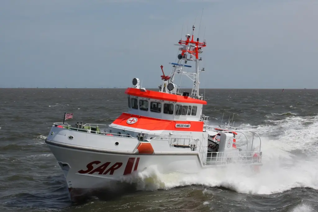 Two new 28m Class cruisers like this are to join German sea rescue service (Photo: DGzRS)