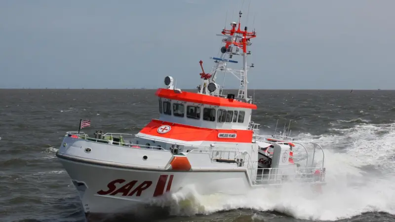 Two new 28m Class cruisers like this are to join German sea rescue service (Photo: DGzRS)