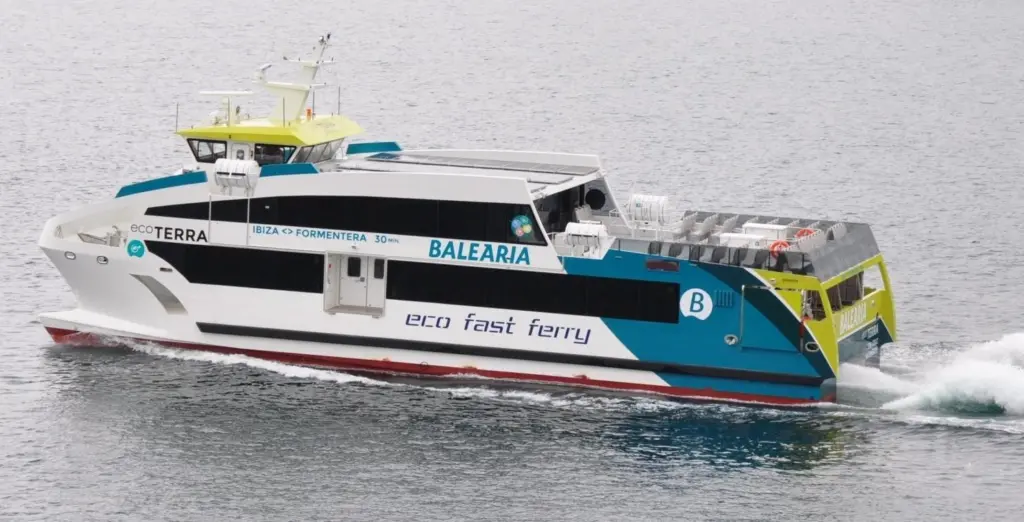 One of Gondan's latest Eco Fast Ferries