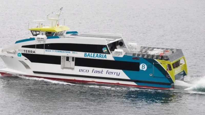 One of Gondan's latest Eco Fast Ferries