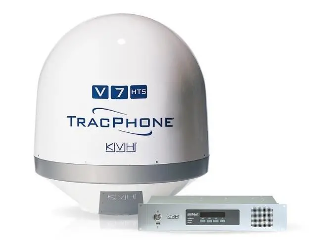 KVH's V7 HTS terminal