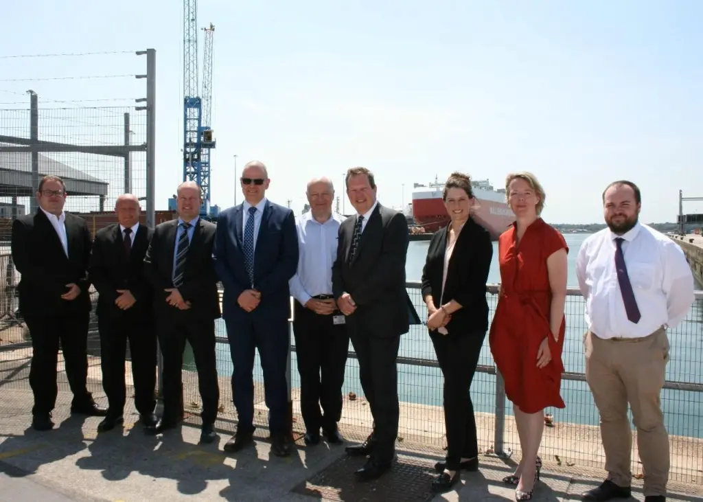 A tri-party MoU was signed by all parties during a ‘kick off’ workshop at ABP’s Port of Southampton Photo: ABP