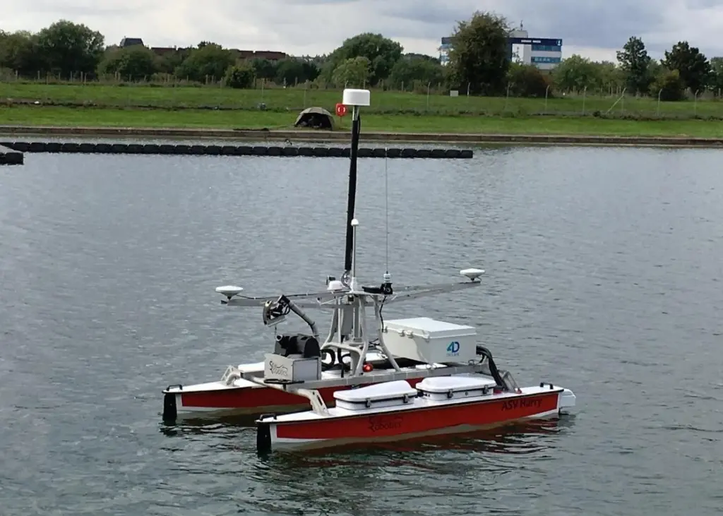 Sea Robotiocs' ASV 'Harry'