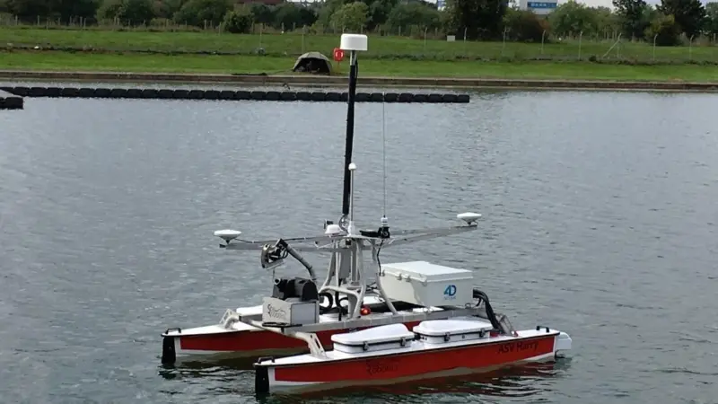 Sea Robotiocs' ASV 'Harry'