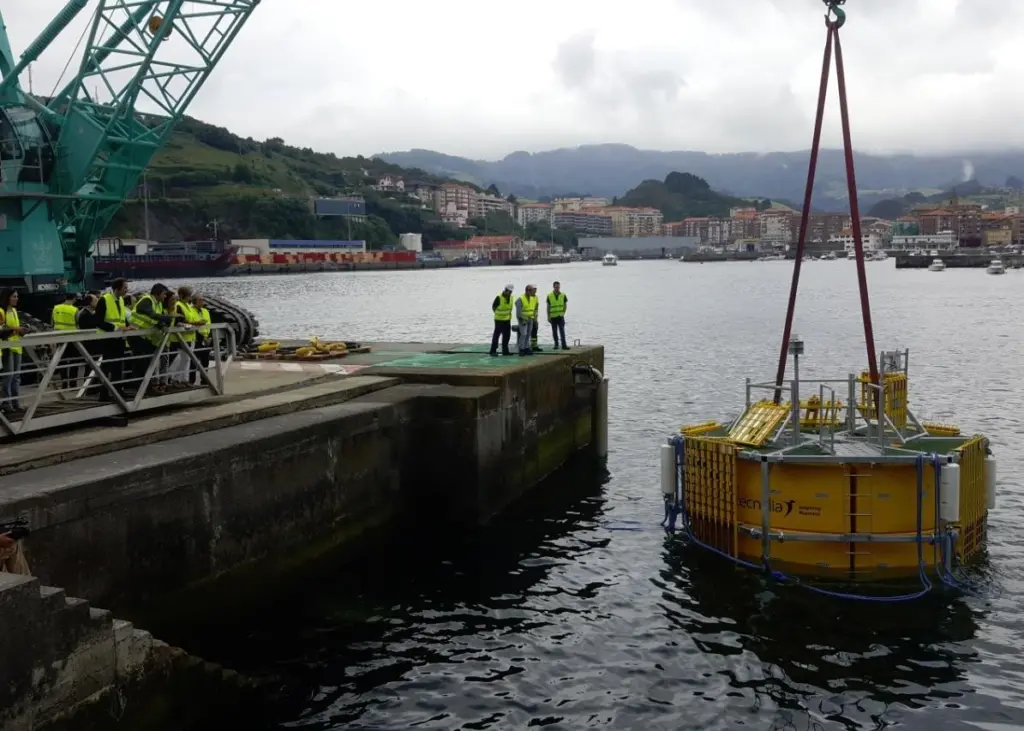 The launch of Harsh Lab at Bermeo Port