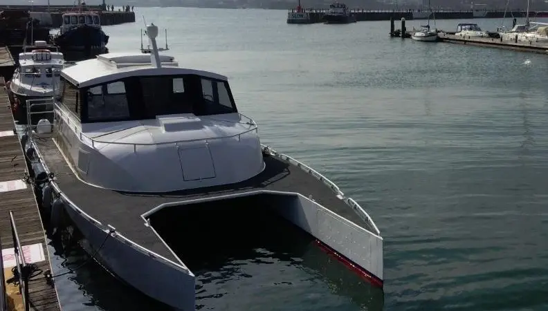 HRV1 operates out of Torquay harbour