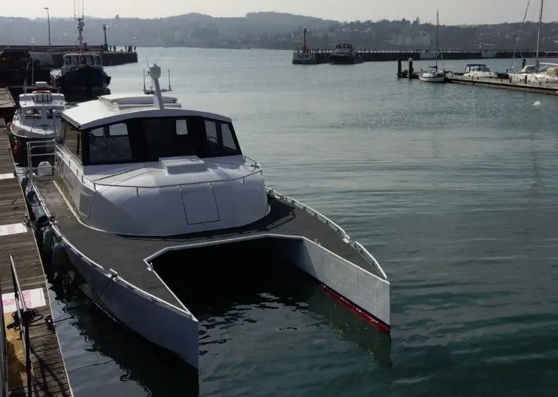 HRV1 operates out of Torquay harbour