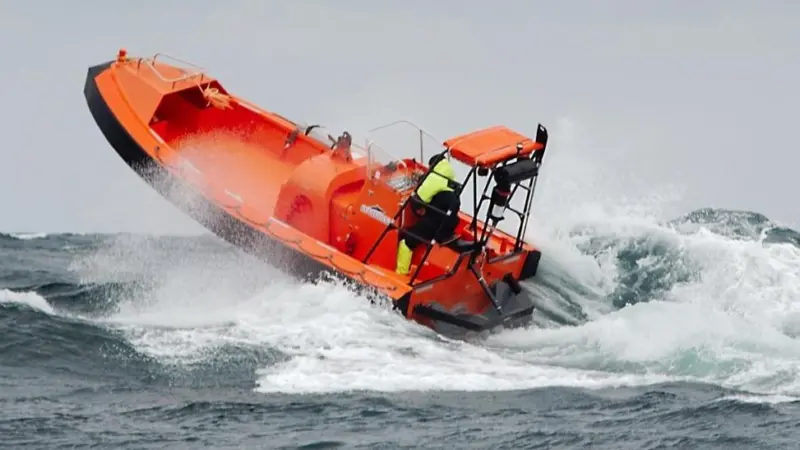 Springer MOB models are known internationally for their excellent sea-going qualities