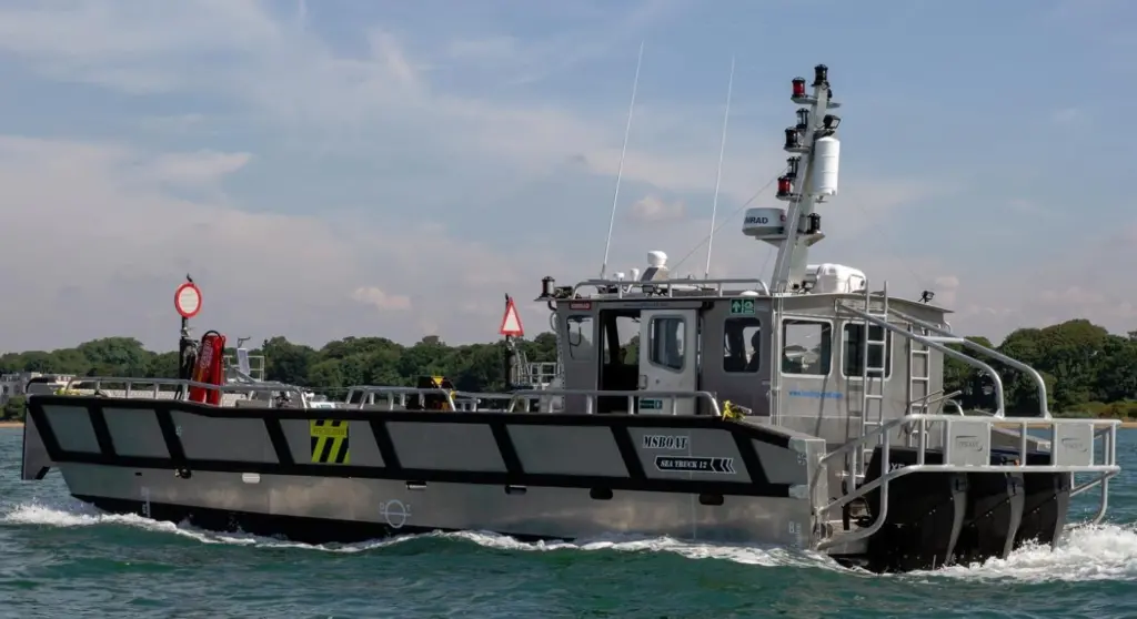 Landing Craft UK (LCUK) built the landing craft for GPSM DiveCo Ltd