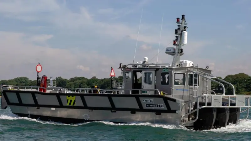 Landing Craft UK (LCUK) built the landing craft for GPSM DiveCo Ltd
