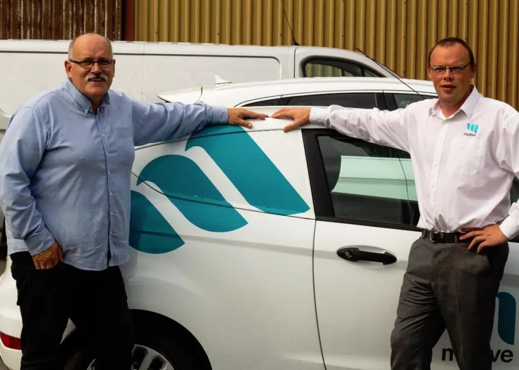Colin Forsyth and James Gregg of Motive