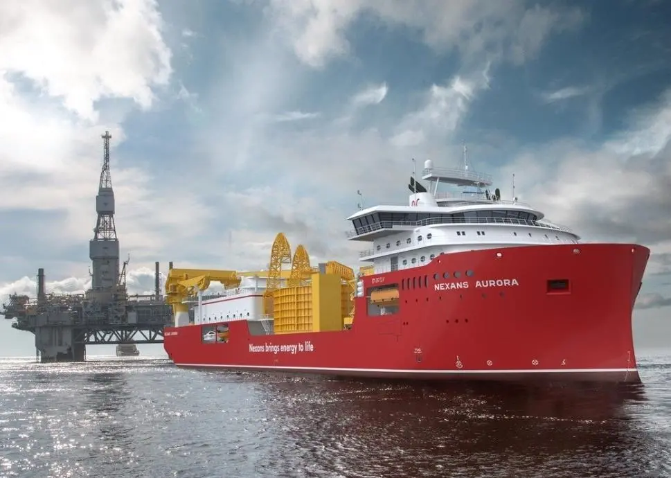 Ulstein Verft AS will build Nexans' new Cable Laying Vessel 'Aurora' (Image: Ulstein Verft AS)