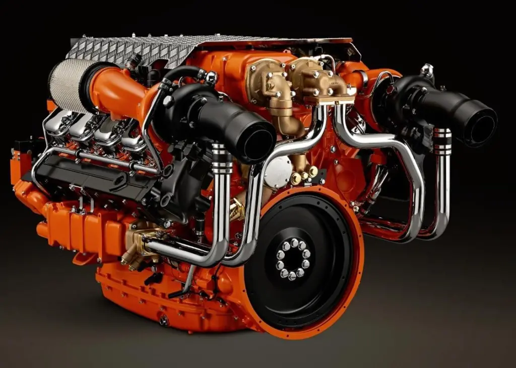 Production of Scania's V8 range has been affected by industrial action at a castings supplier