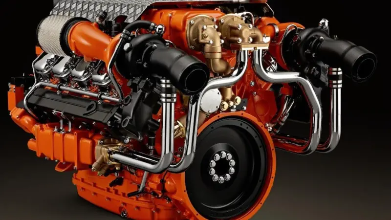 Production of Scania's V8 range has been affected by industrial action at a castings supplier