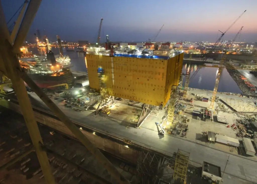SeaRenergy has been appointed by Petrofac to deliver integrated offshore support services for the BorWin3 HVDC platform Photo: SeaRenergy