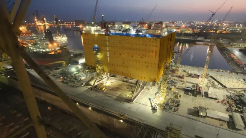 SeaRenergy has been appointed by Petrofac to deliver integrated offshore support services for the BorWin3 HVDC platform Photo: SeaRenergy