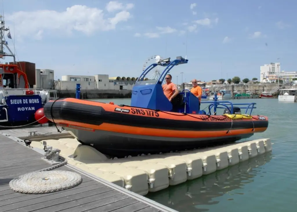 WMS is already well known as a supplier of drive on docks