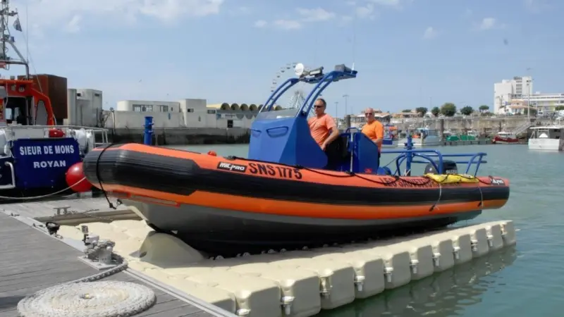WMS is already well known as a supplier of drive on docks