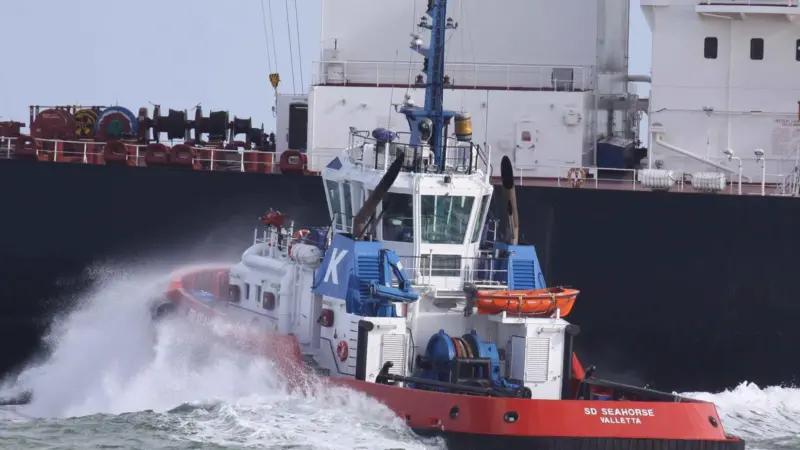 Stability in all conditions is an important consideration for tug masters (Peter Barker)