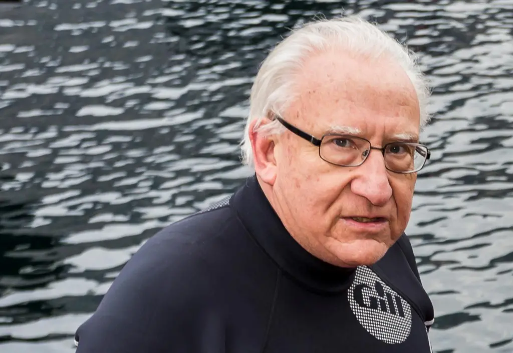 Fabio Buzzi races his own yard’s record breaking speedboat designs, the development feeding back into FB’s range of patrol and rescue craft