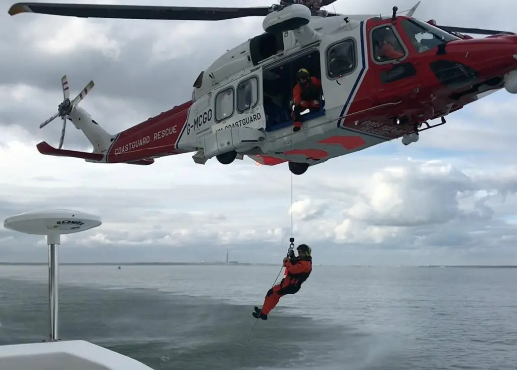 RYA SafeTrx is designed to improve safety at sea Photo: RYA